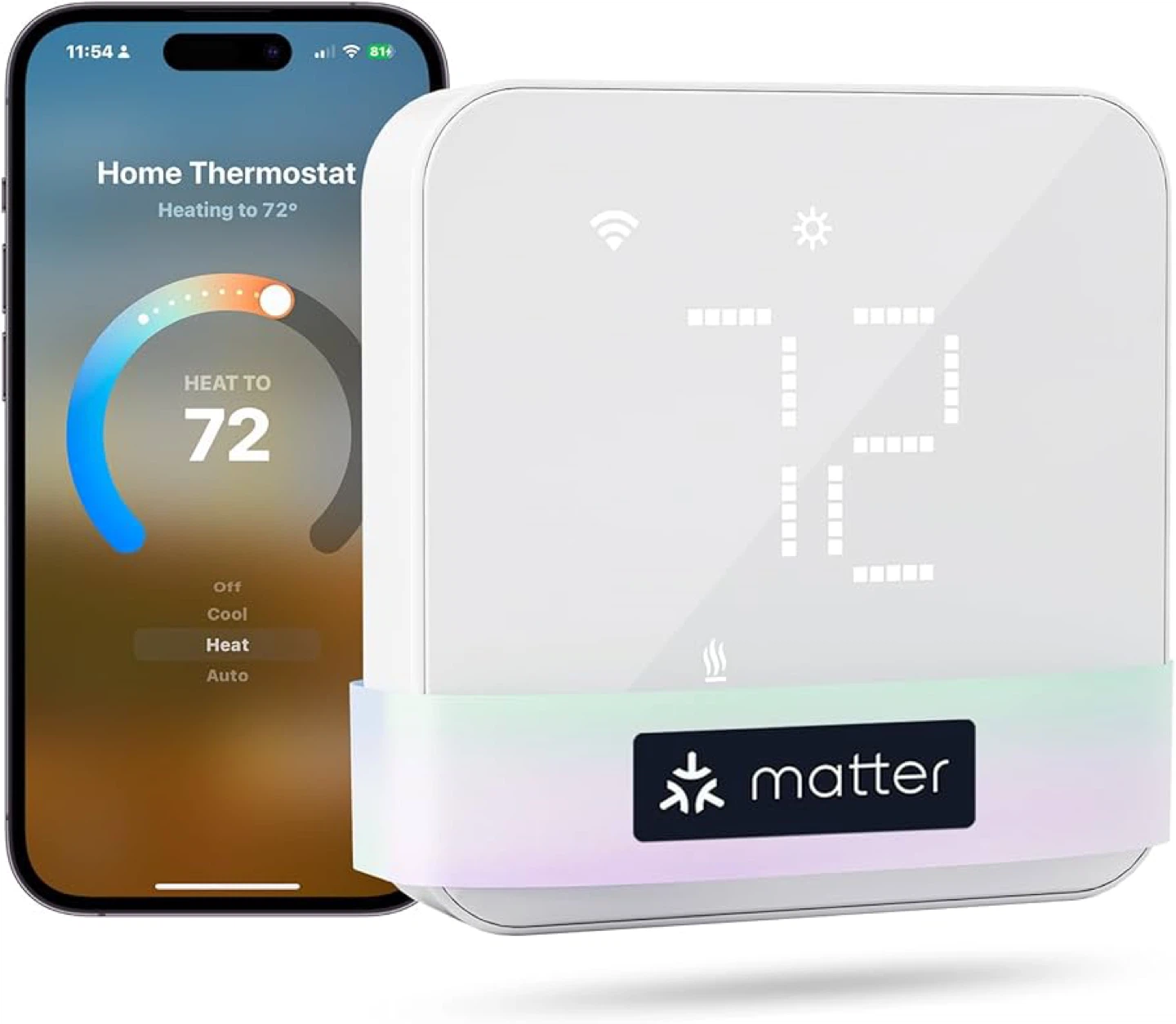 Meross Smart Wi-Fi Thermostat MTS300