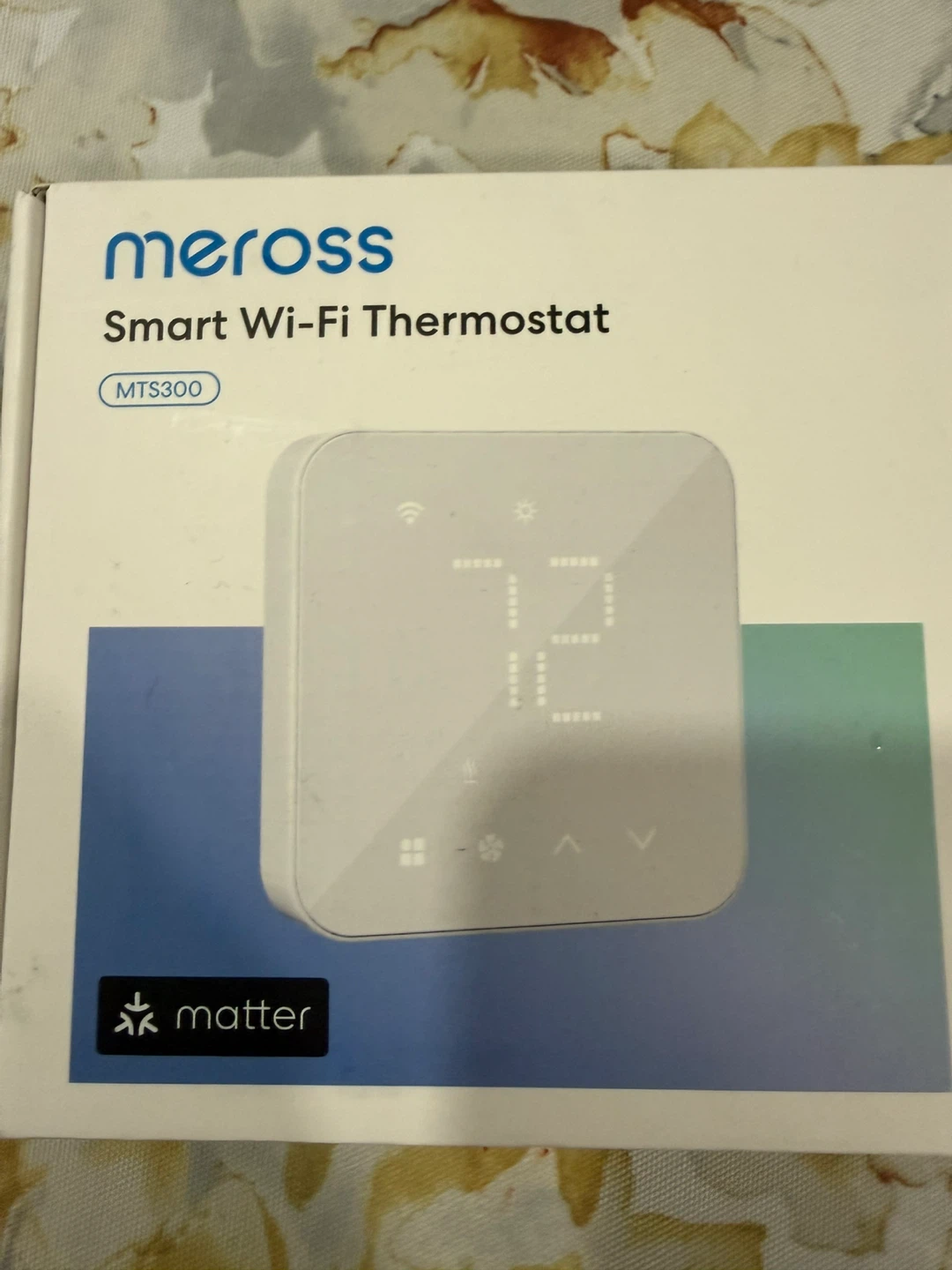 Meross Smart Wi-Fi Thermostat MTS300 - photo 4