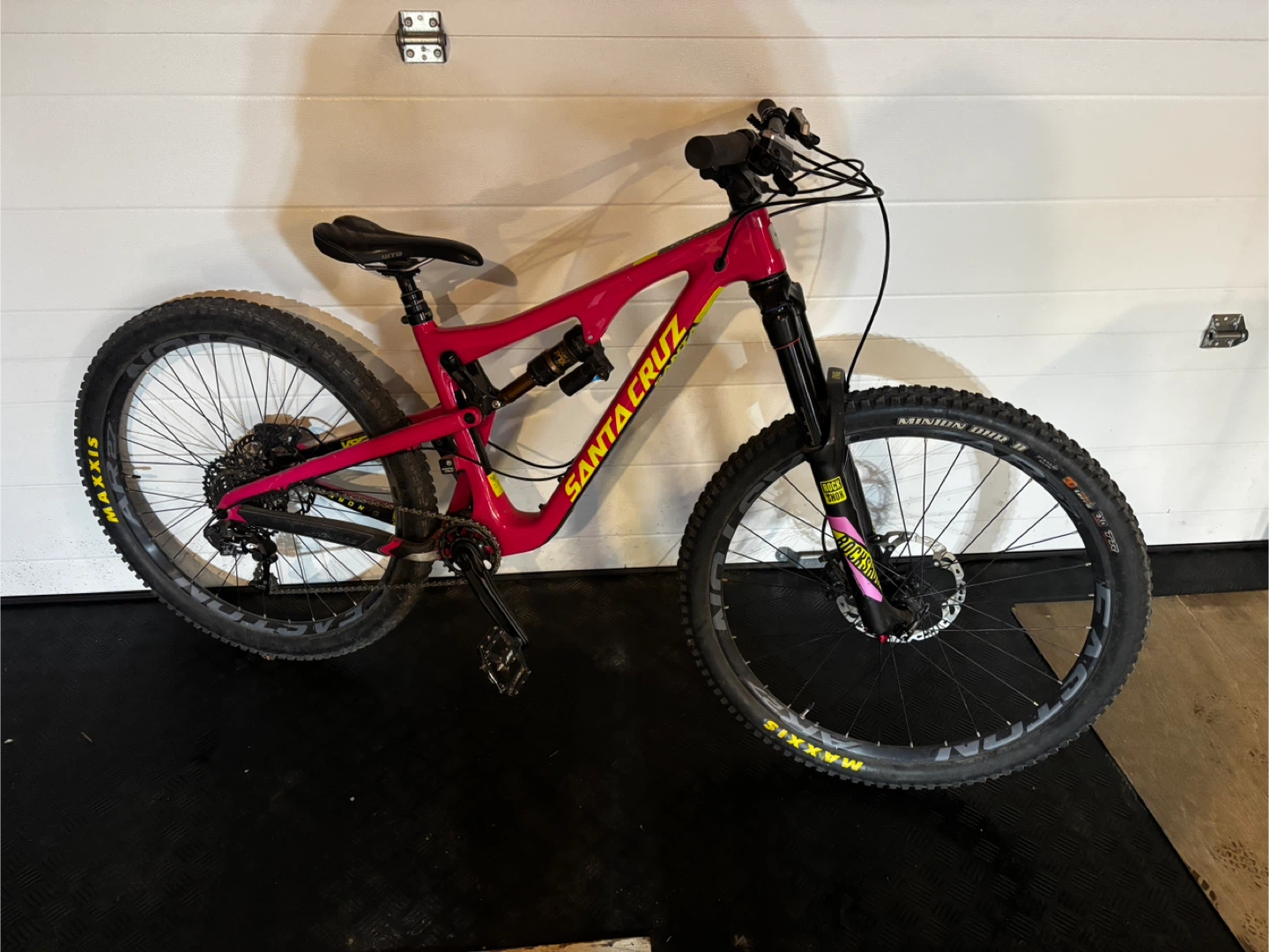 Santa Cruz Bronson cc Mountain Bike