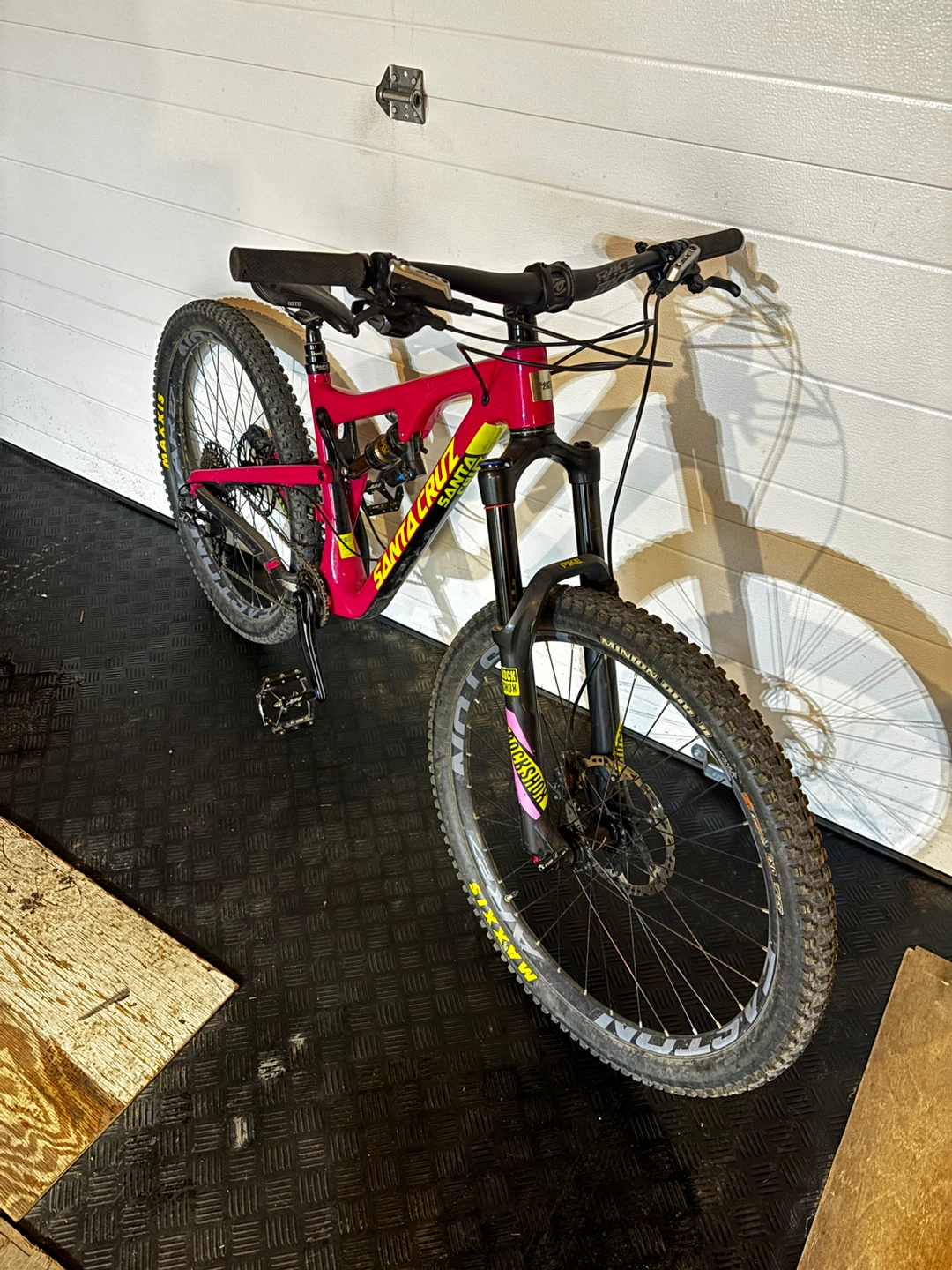 Santa Cruz Bronson cc Mountain Bike - photo 2