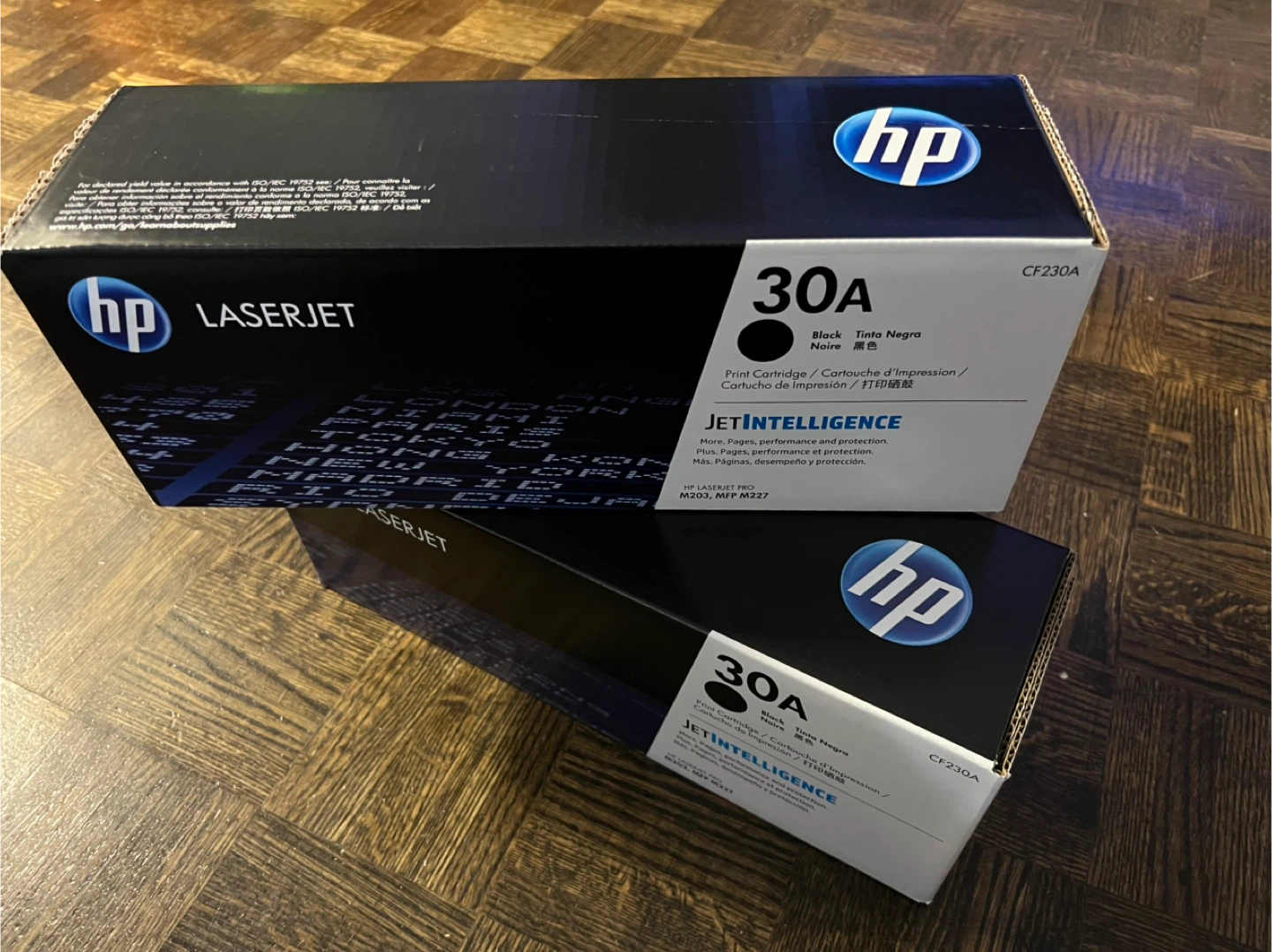 HP 30A (CF230A) Black Original LaserJet Toner Cartridge