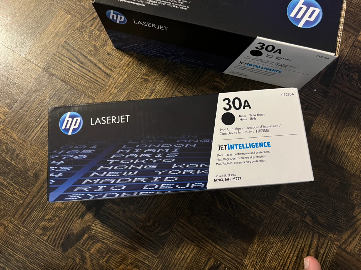 HP 30A (CF230A) Black Original LaserJet Toner Cartridge - photo 3
