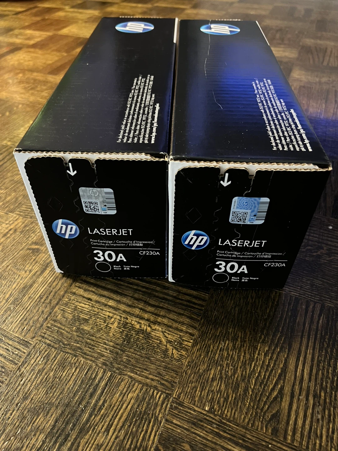 HP 30A (CF230A) Black Original LaserJet Toner Cartridge - photo 2
