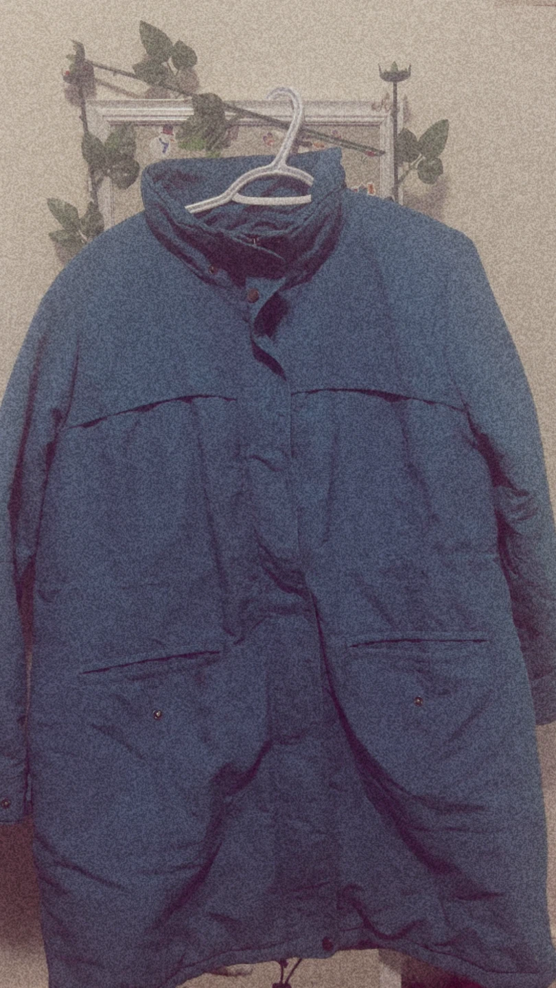 Blue Parka winter Jacket 🏆 - photo 2