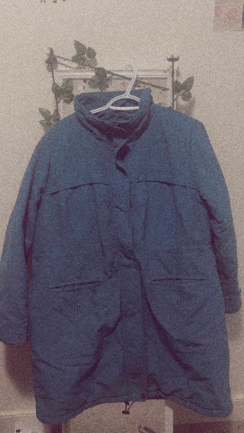Blue Parka winter Jacket 🏆