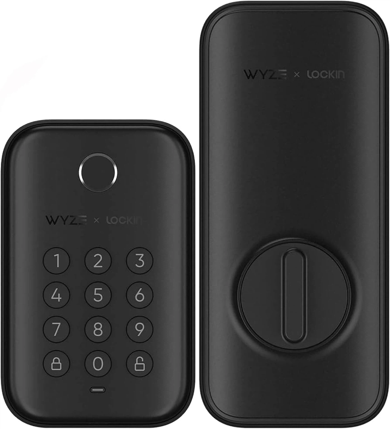 Wyze Lock Bolt Smart Door Lock - Fingerprint + Keypad