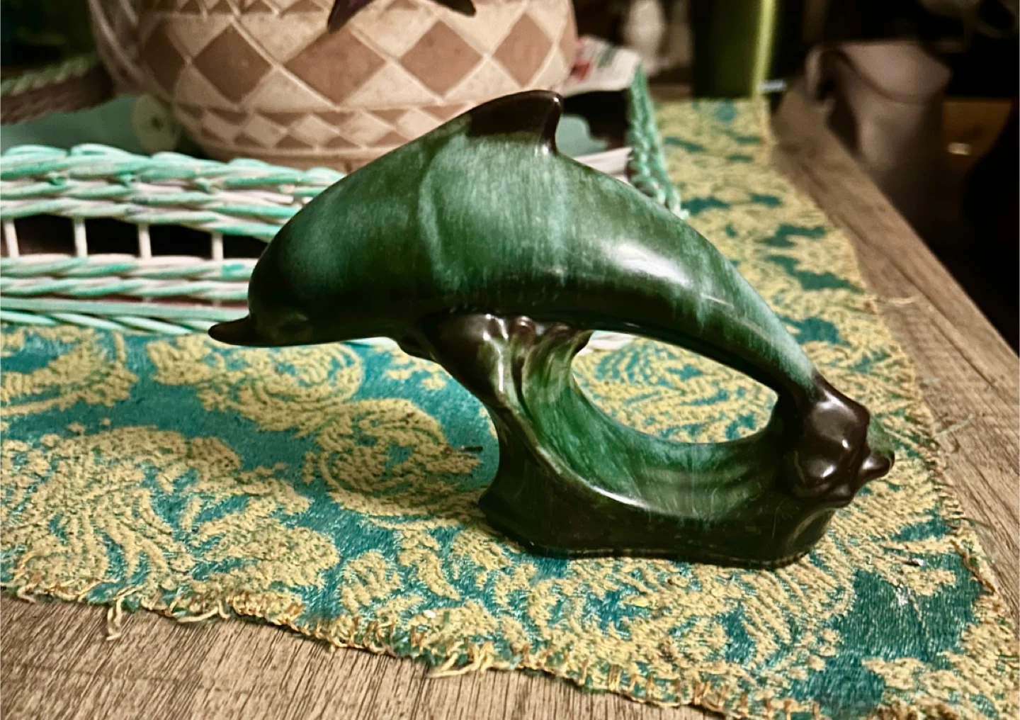 Blue Mountain Pottery Dolphin