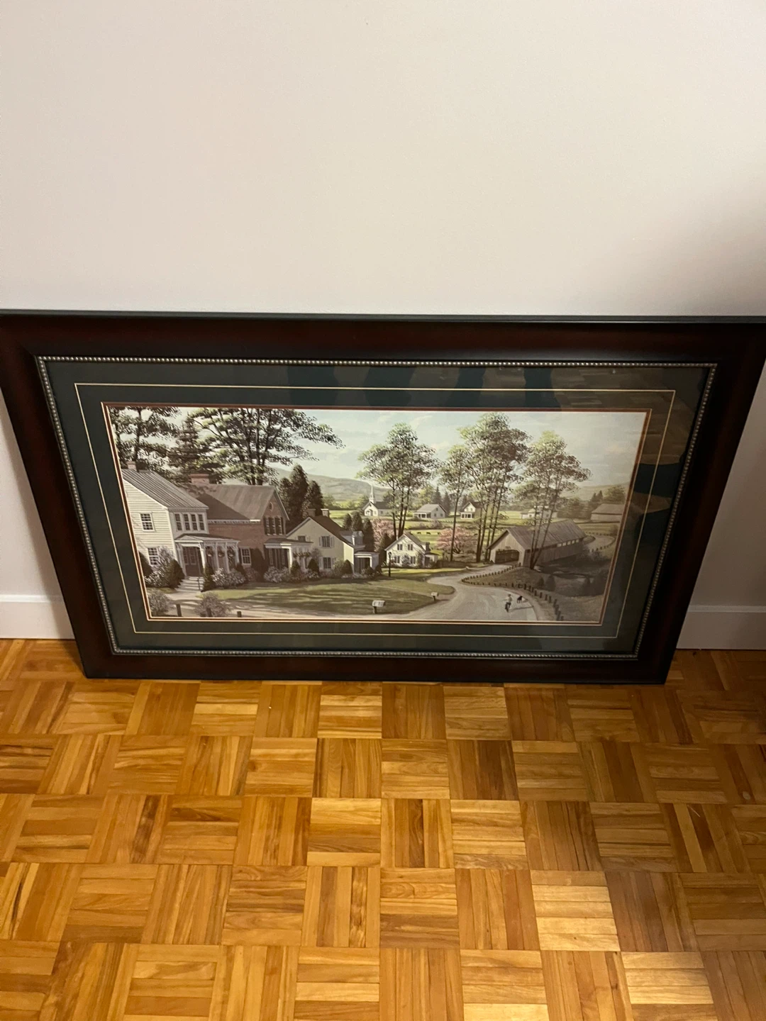 Framed Landscape Art Print