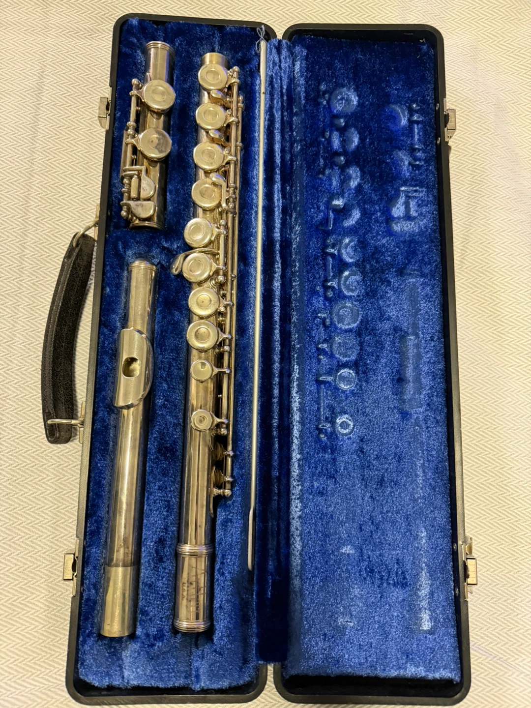 Artley Flute with Case