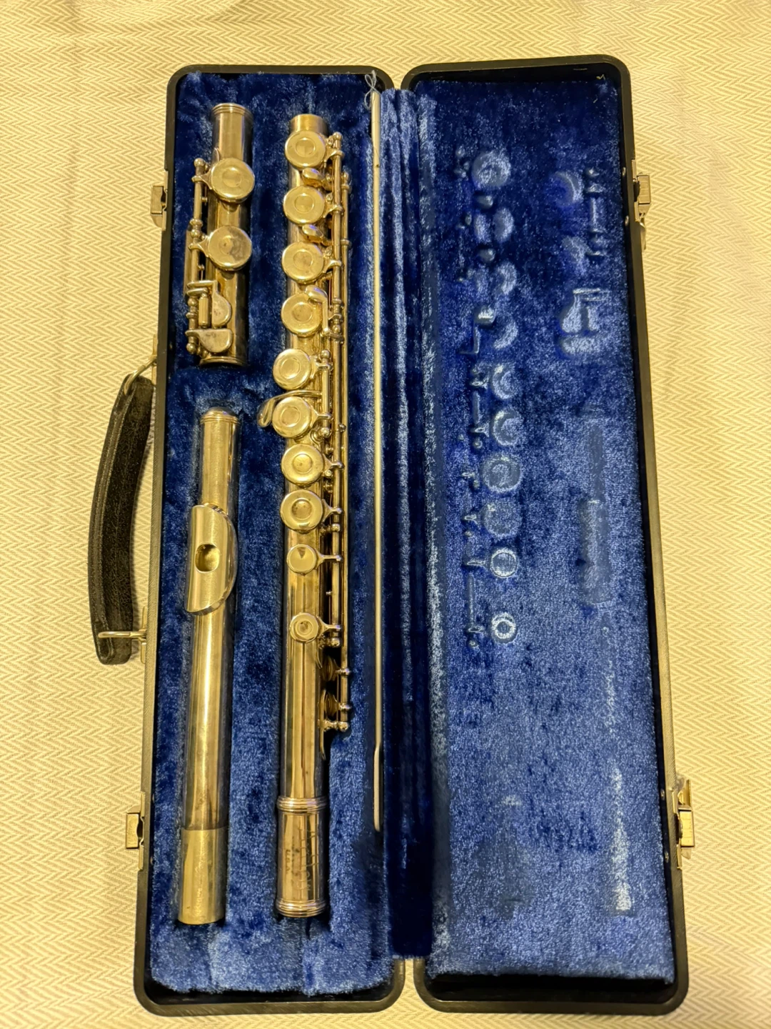 Artley Flute with Case - photo 2