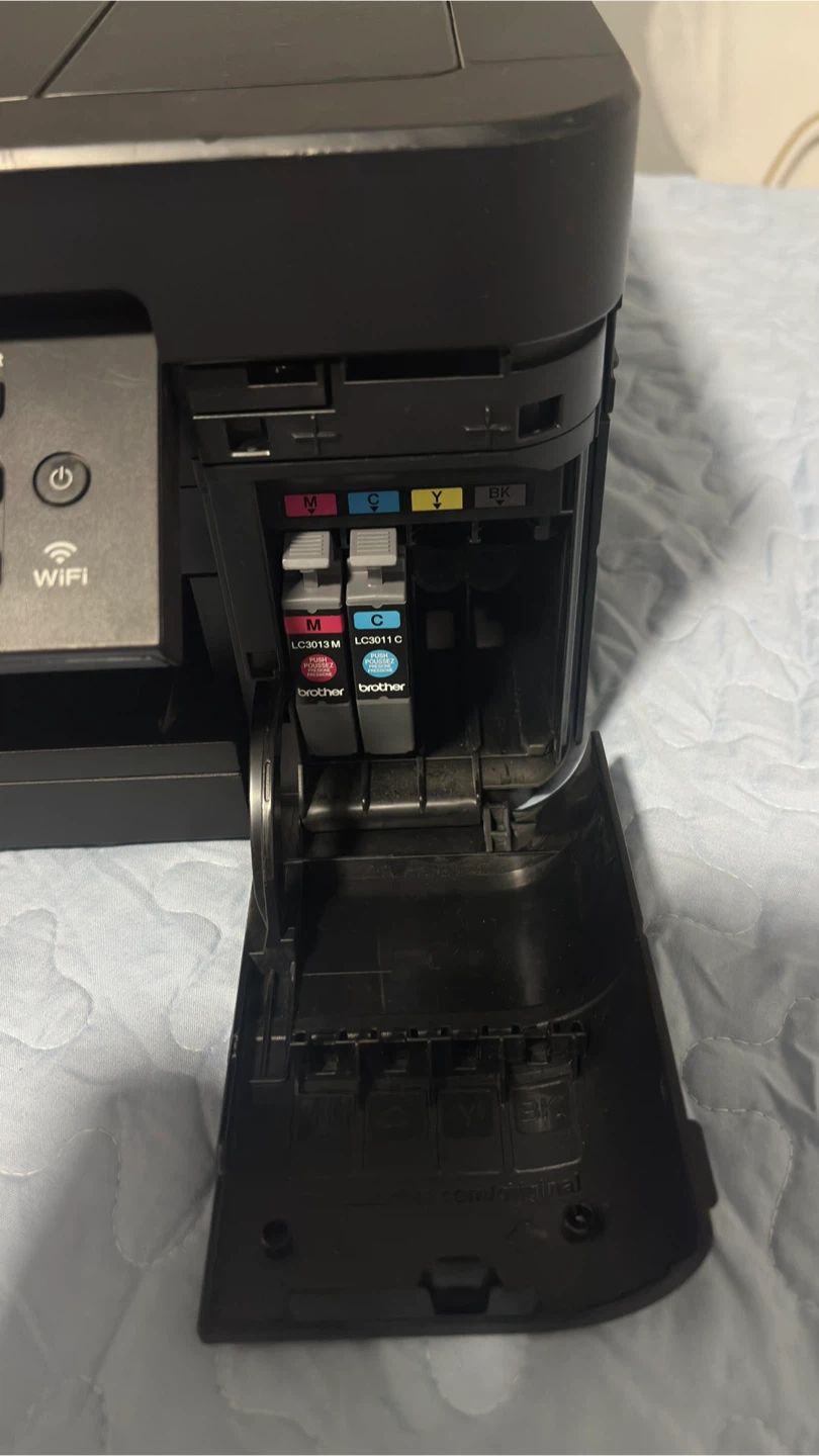 Brother MFC-J497DW Wireless All-in-One Inkjet Printer