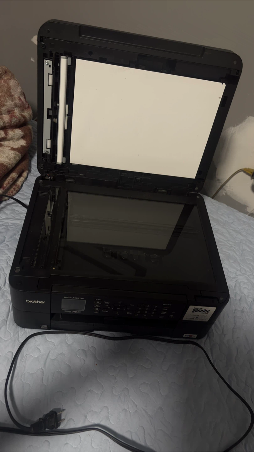 Brother MFC-J497DW Wireless All-in-One Inkjet Printer - photo 3