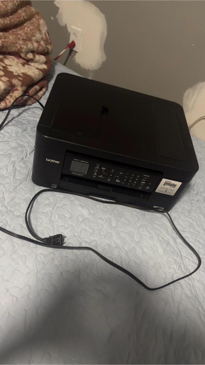 Brother MFC-J497DW Wireless All-in-One Inkjet Printer - photo 4