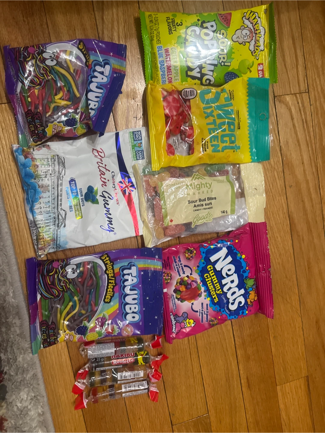 Assorted candy Variety past best before