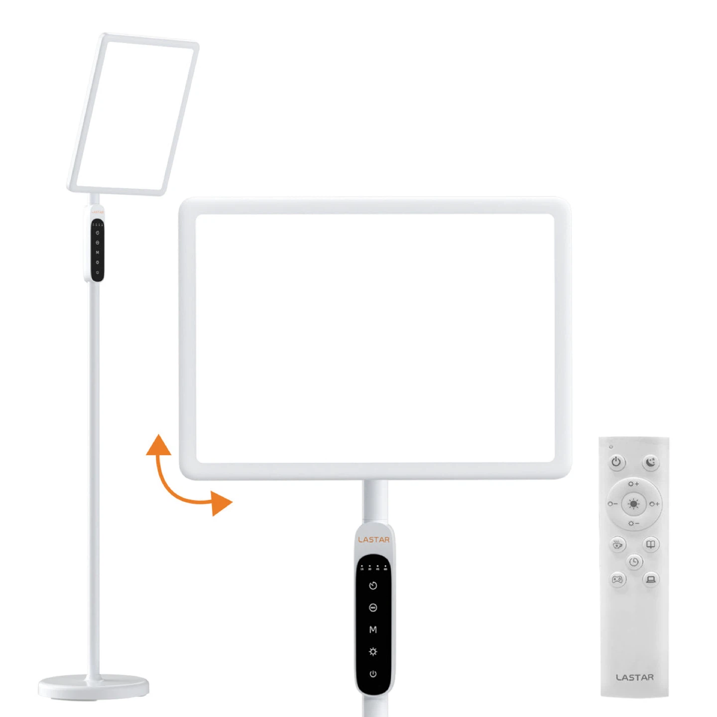 LASTAR LED Floor Therapy Lamp with Remote