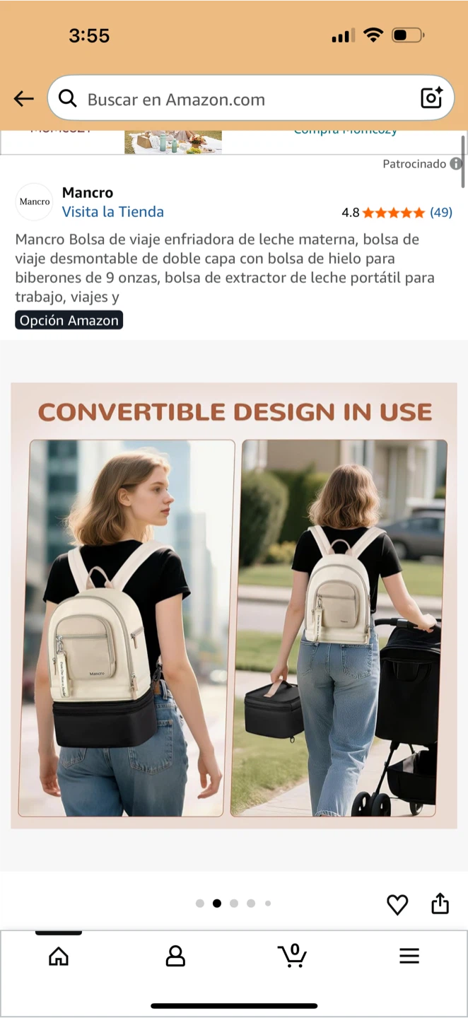 Mancro Diaper Backpack - photo 3
