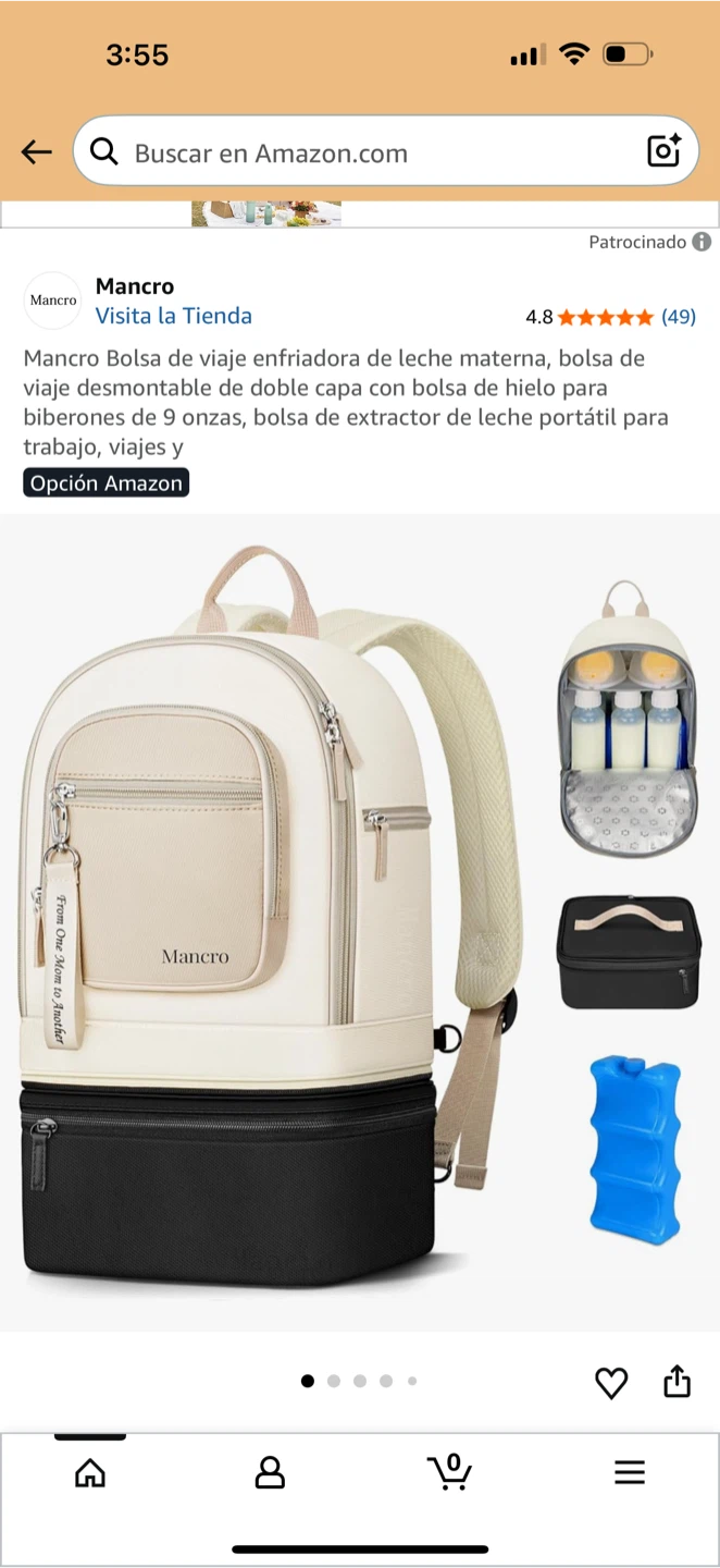 Mancro Diaper Backpack - photo 4