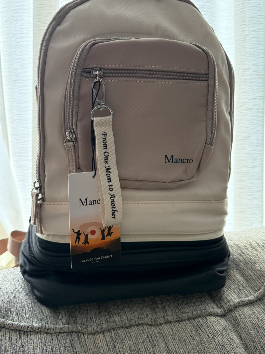 Mancro Diaper Backpack