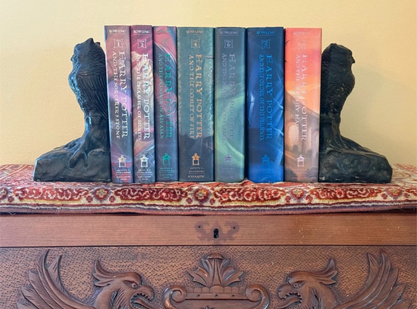 Harry Potter Book Collection Box Set - photo 4