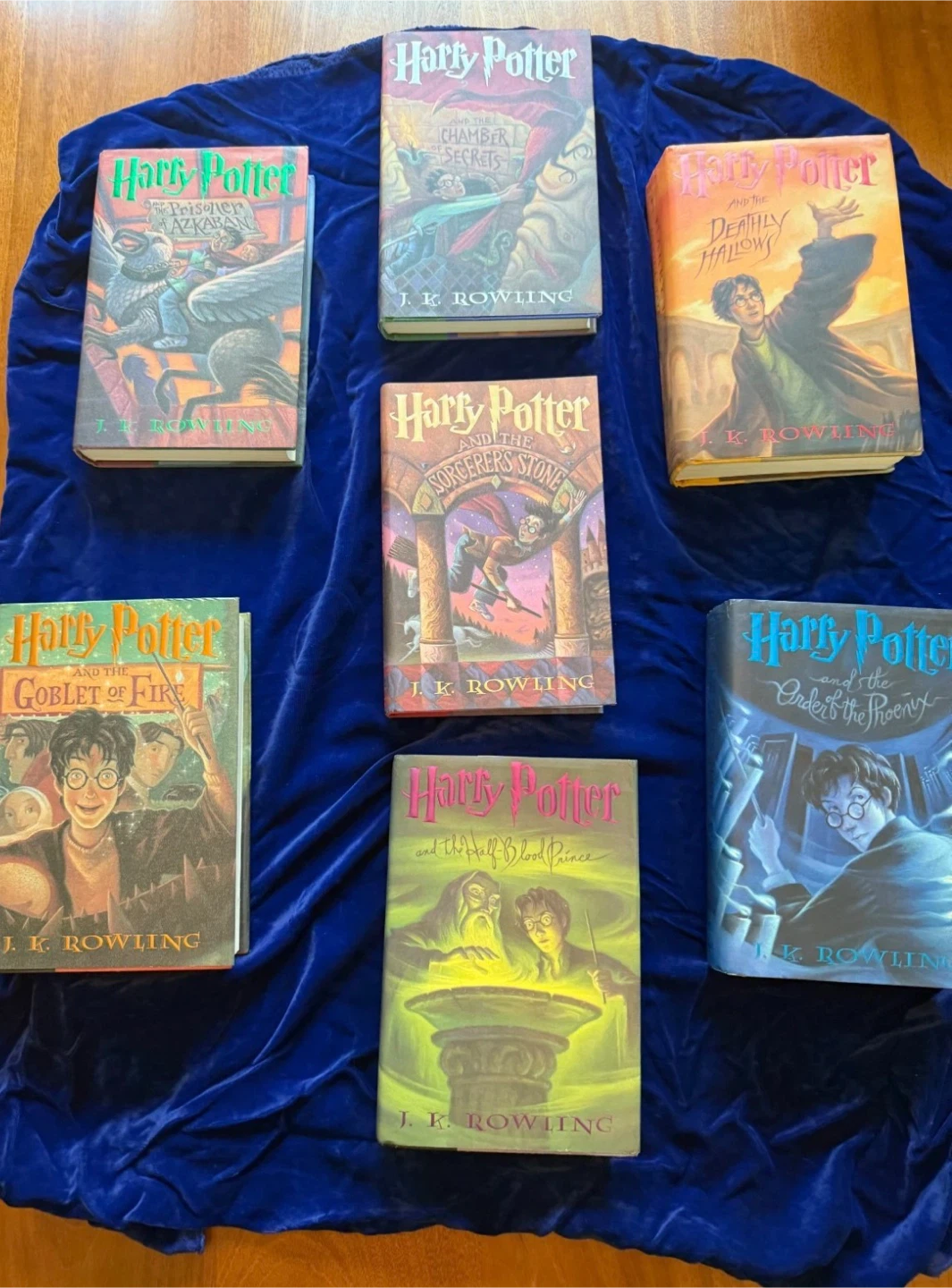 Harry Potter Book Collection Box Set - photo 3