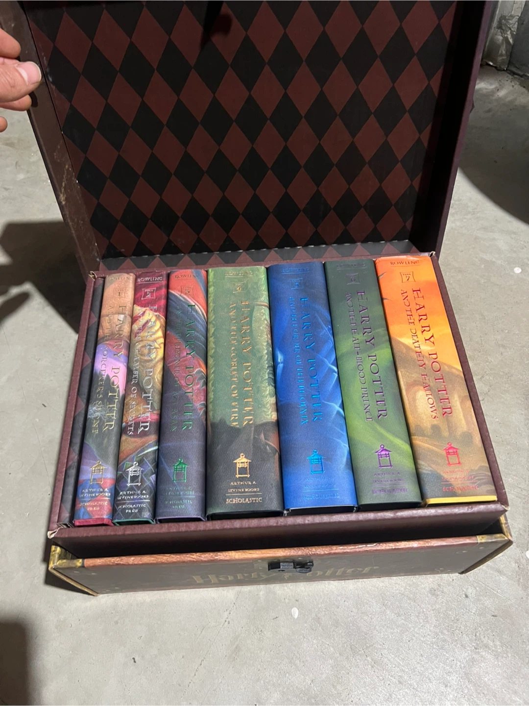 Harry Potter Book Collection Box Set
