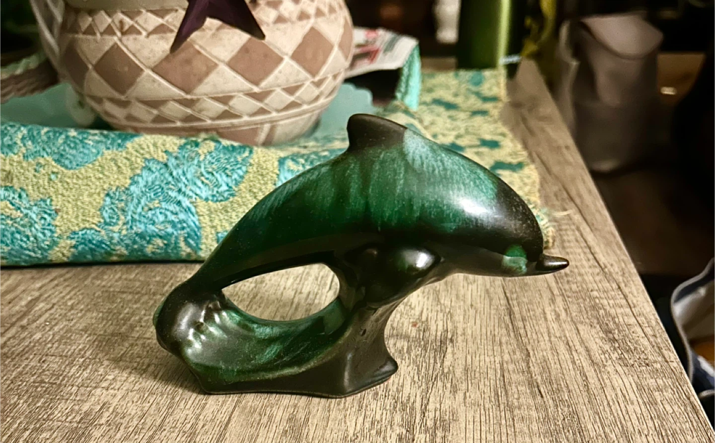Blue Mountain Pottery Dolphin - photo 2