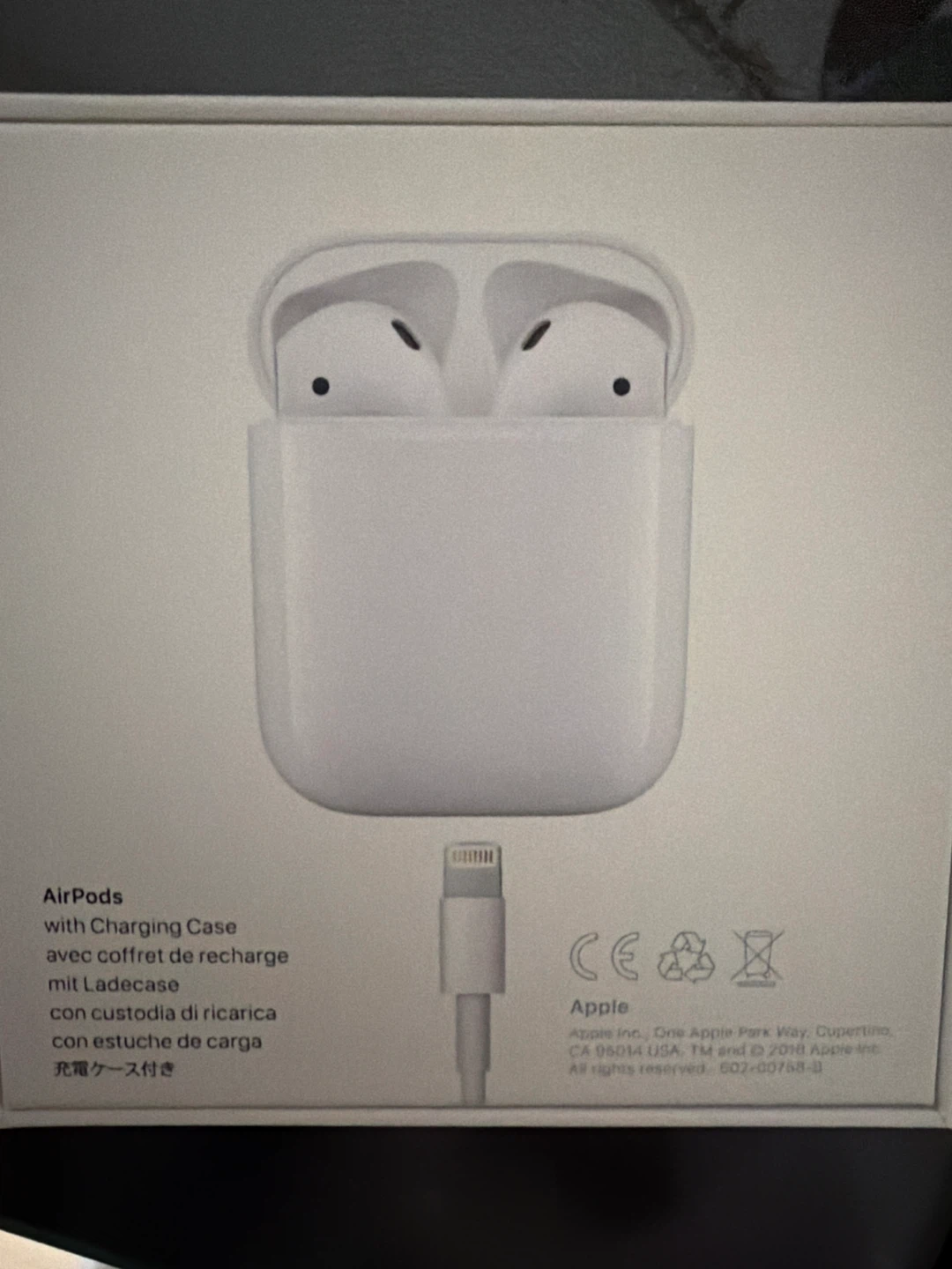 Apple AirPods - photo 2