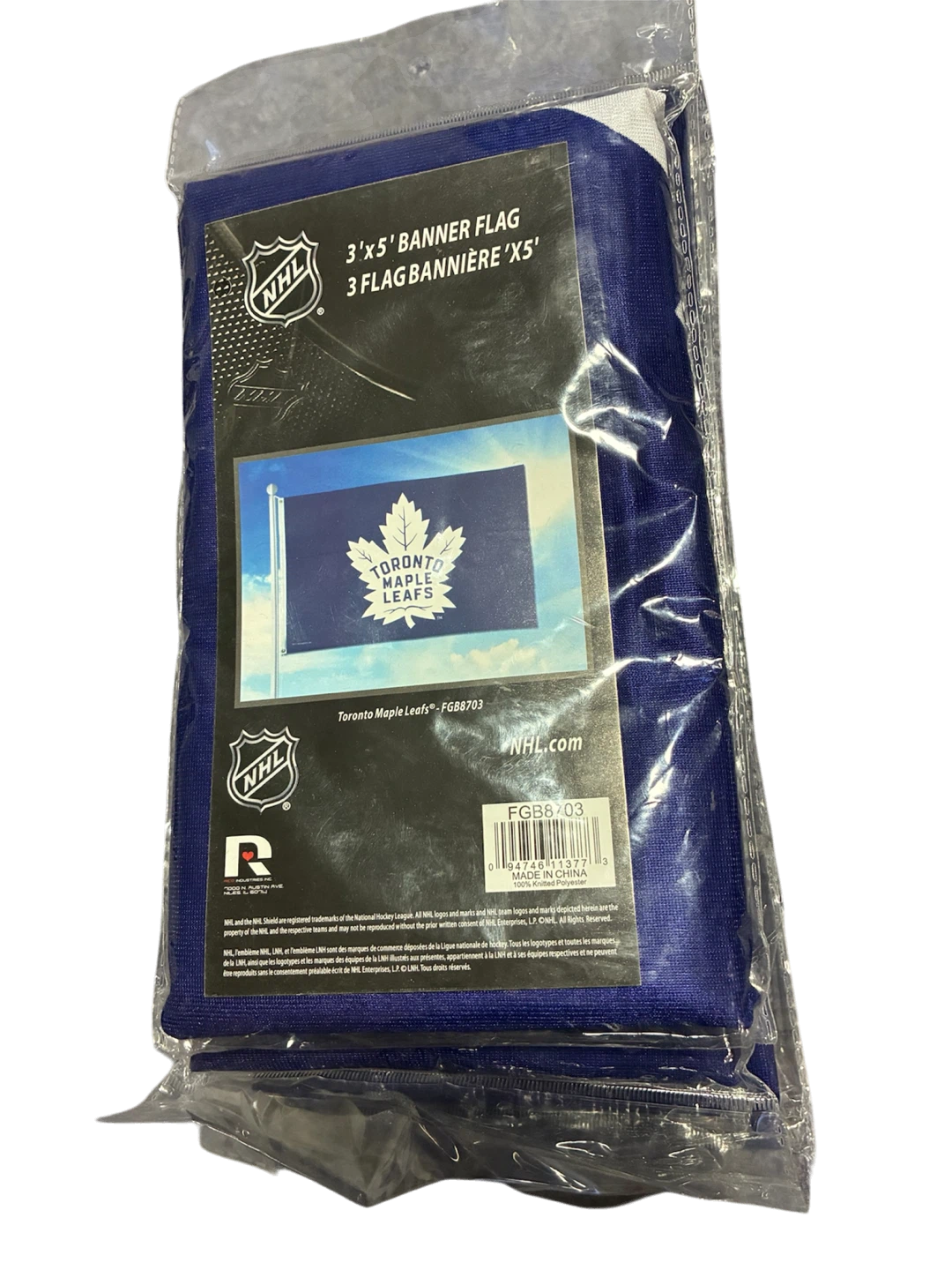 Toronto Maple Leafs 3'x5' NHL Banner Flag