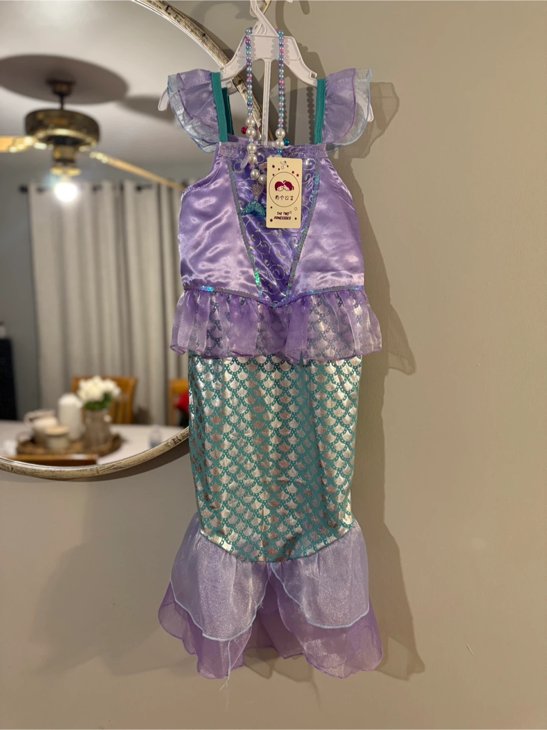 Kids Mermaid Costume Dress