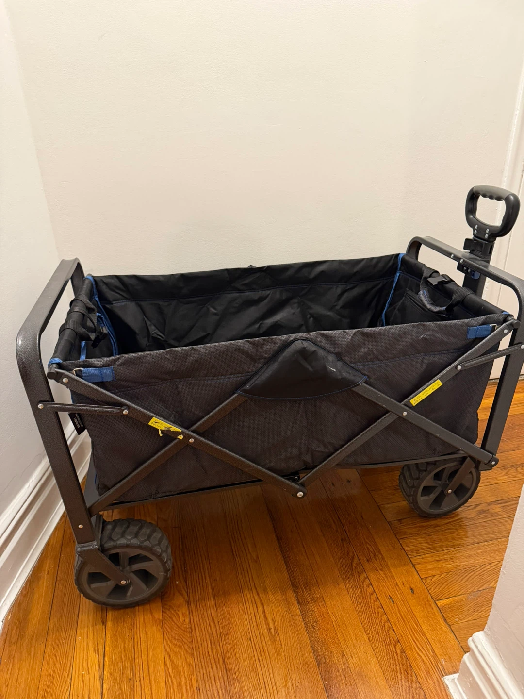 Collapsible Folding Garden Wagon Cart
