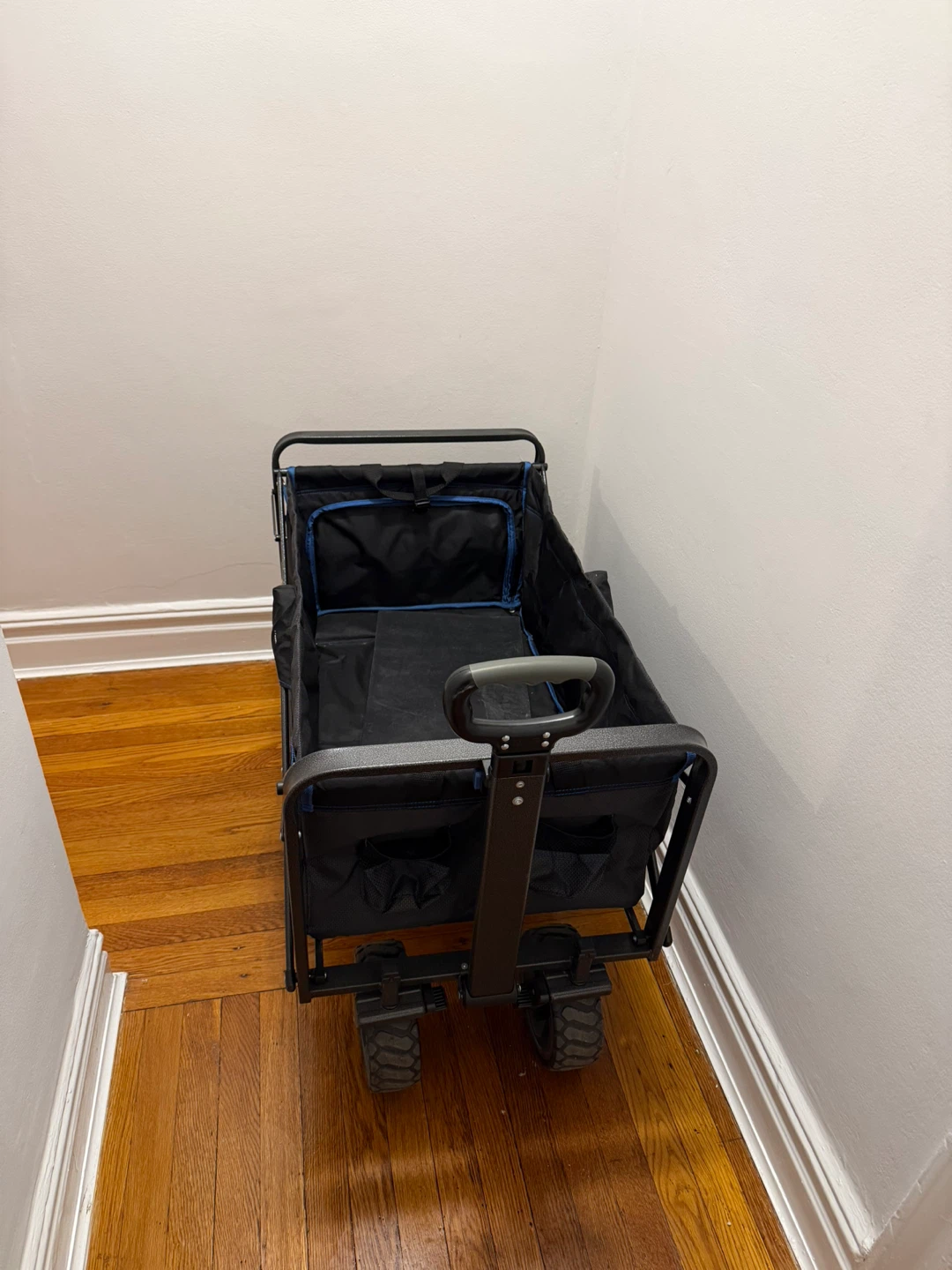 Collapsible Folding Garden Wagon Cart - photo 2