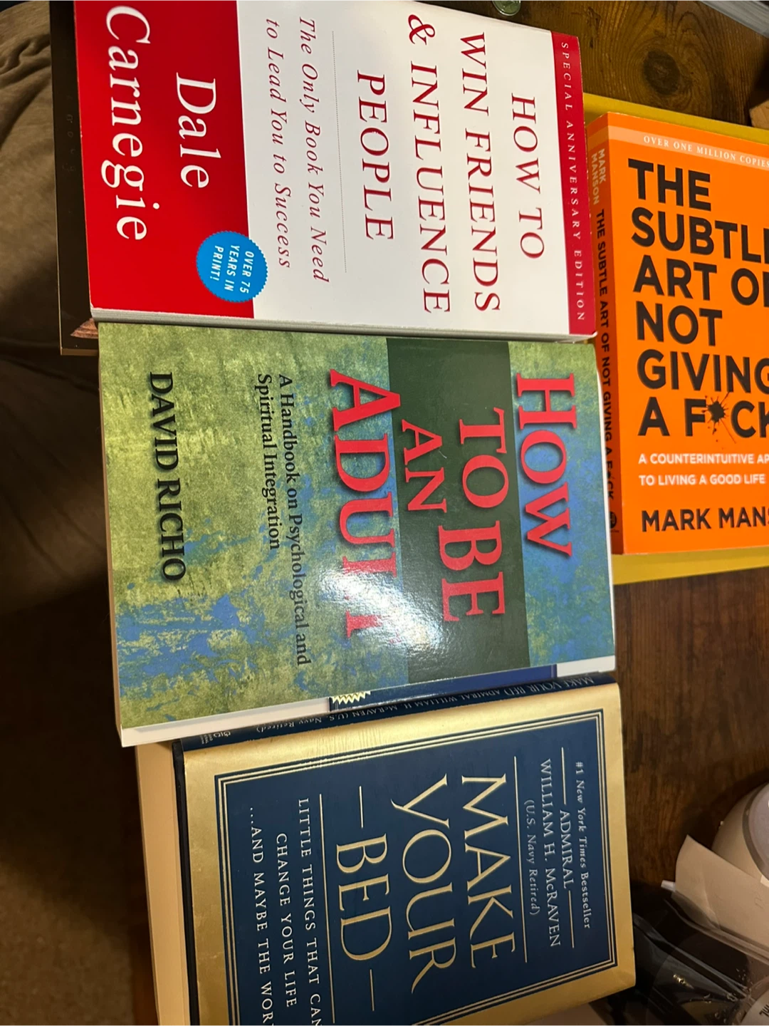 Self Improvement Books - photo 4
