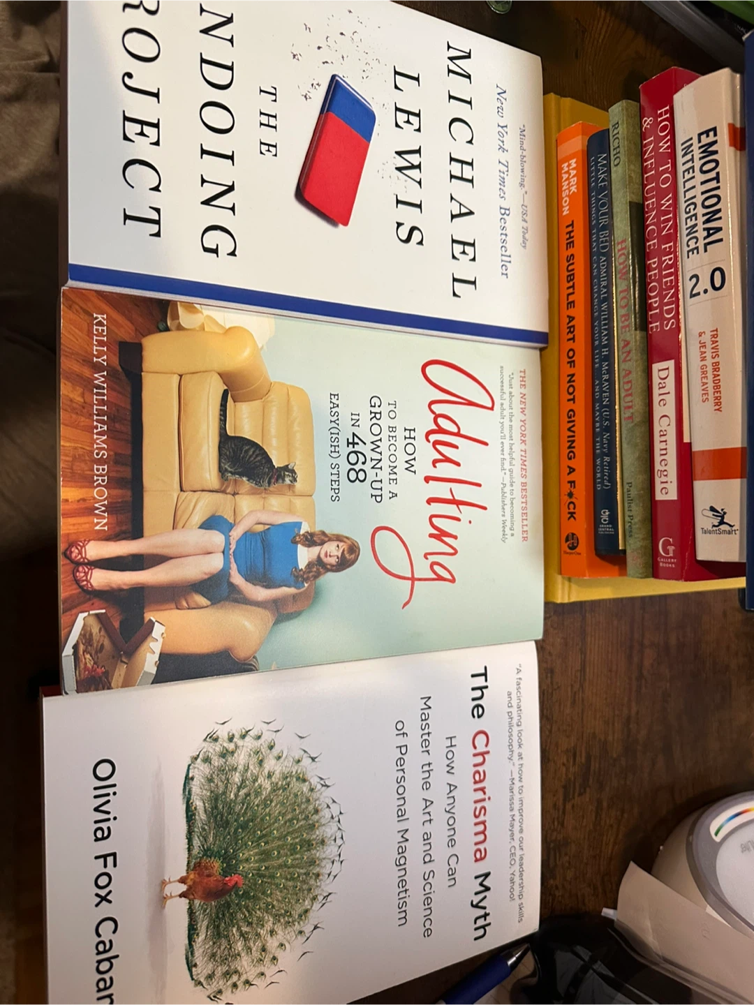 Self Improvement Books - photo 2