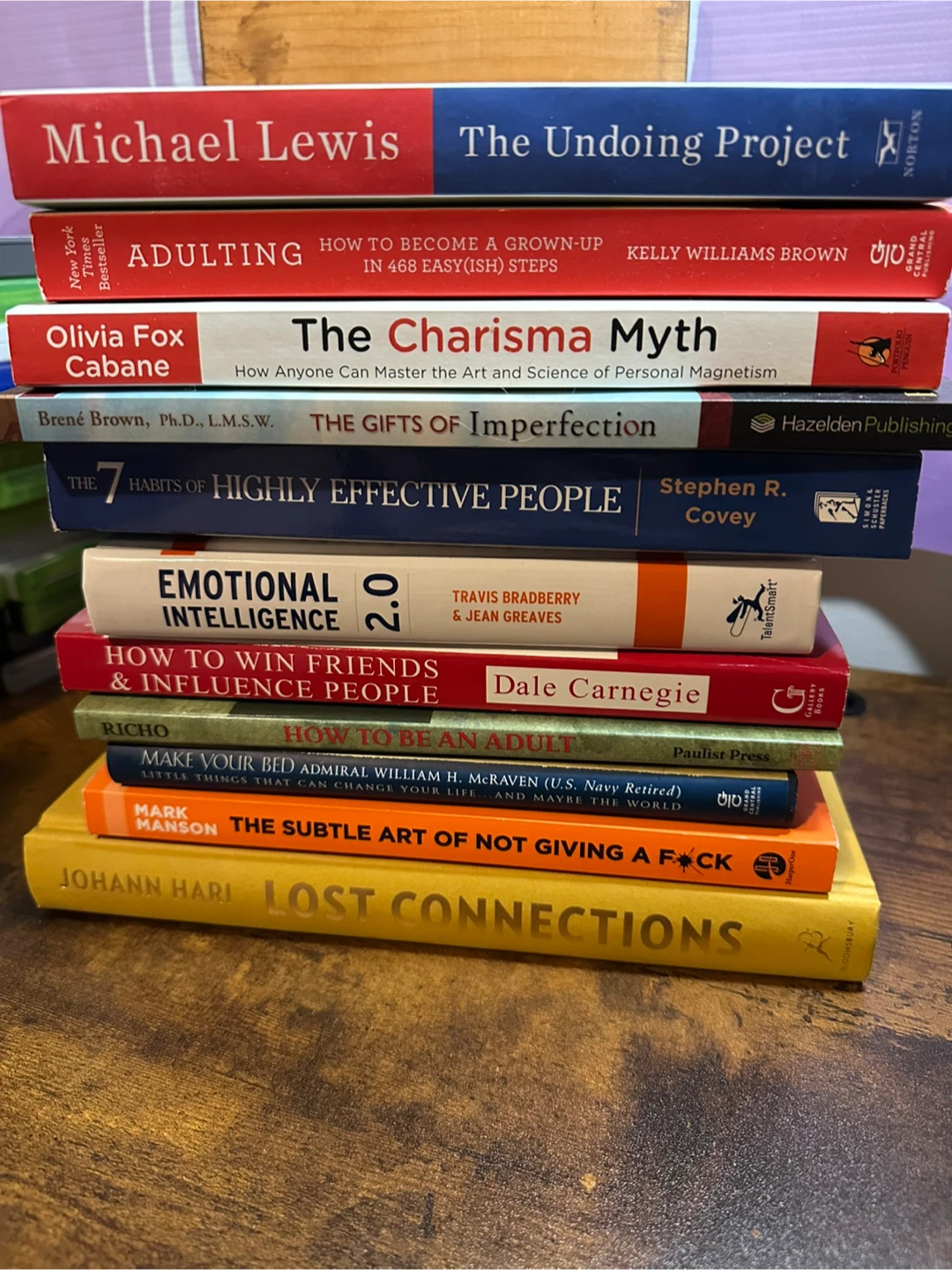 Self Improvement Books