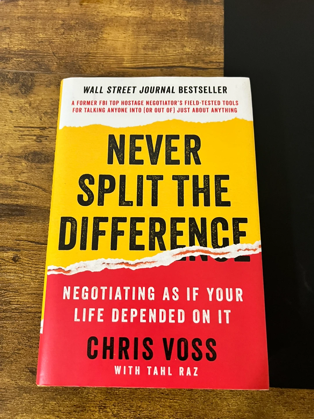 Never Split the Difference by Chris Voss