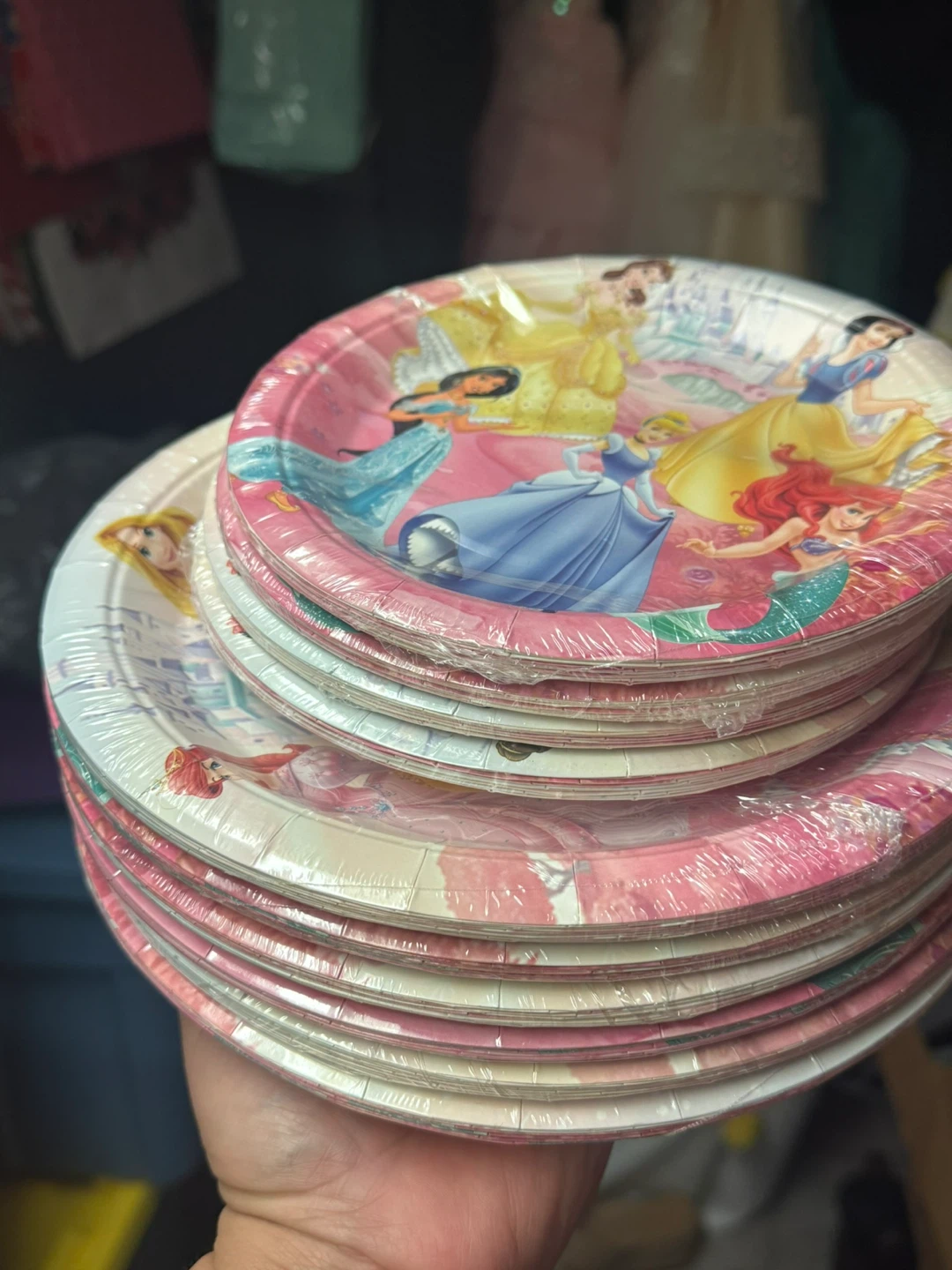Disney Princess Paper Plates
