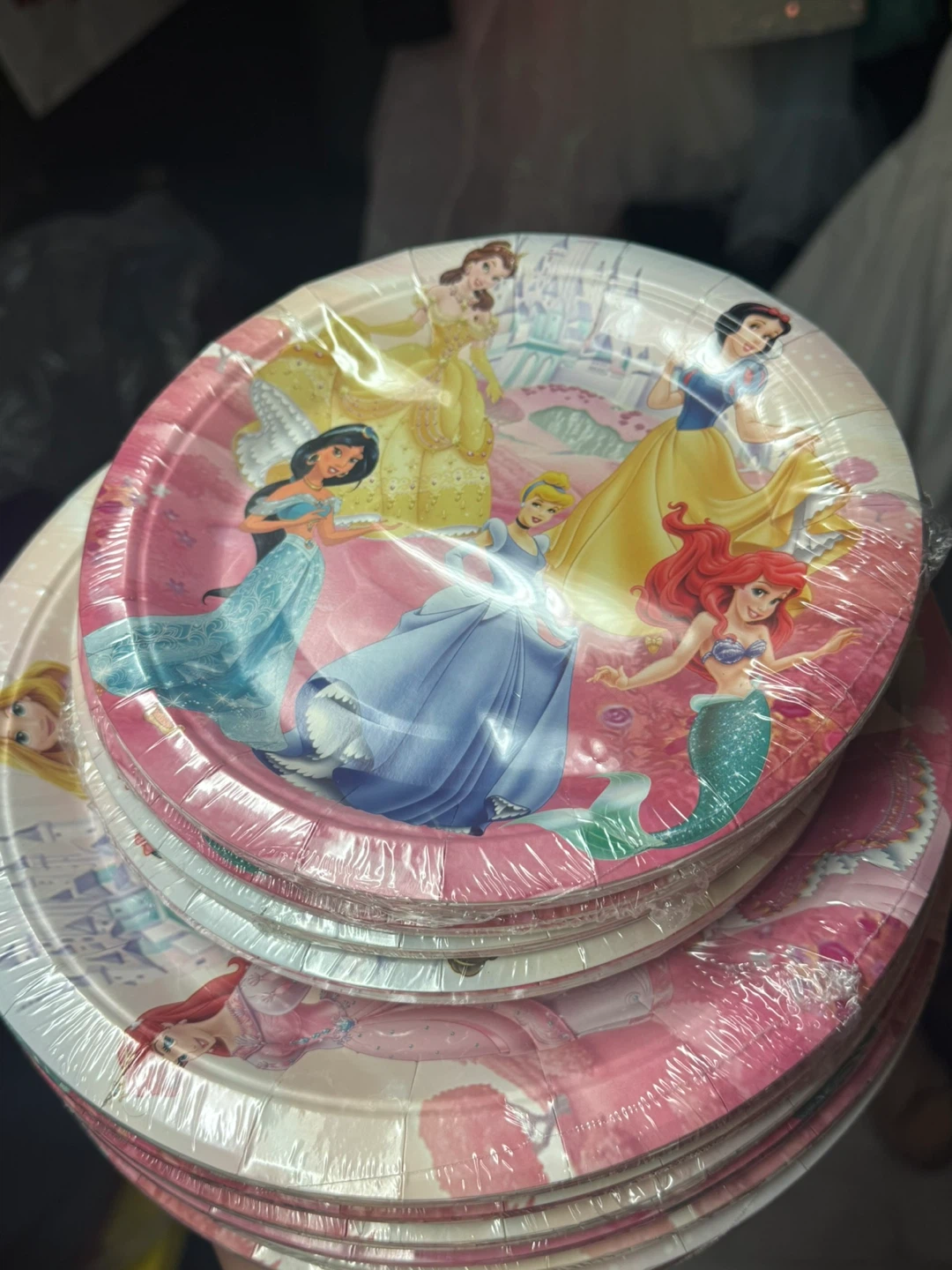 Disney Princess Paper Plates - photo 2