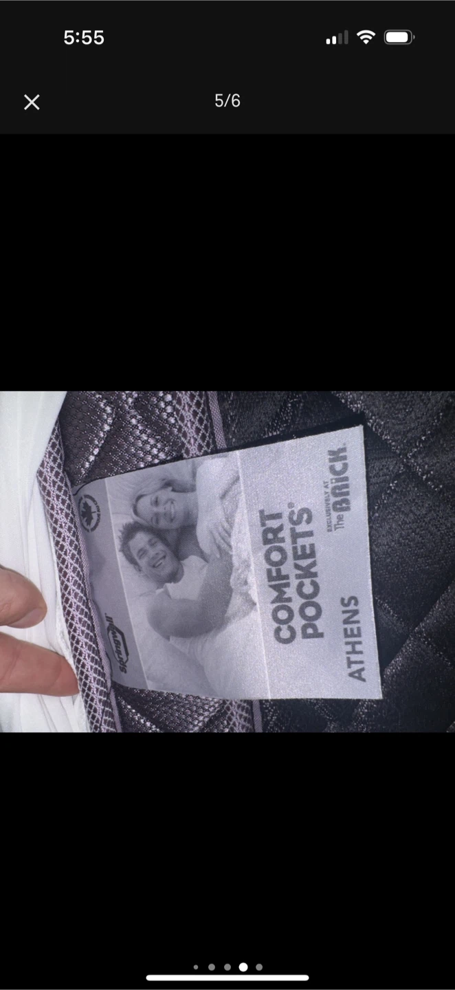 Comfort Pockets Athens Mattress - photo 3