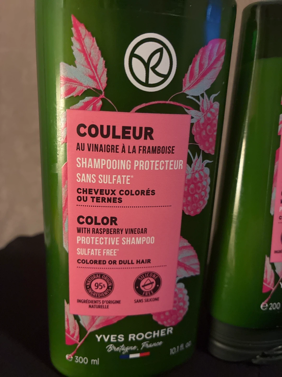 Set of Yves Rocher Shampoo and Conditioner - photo 2
