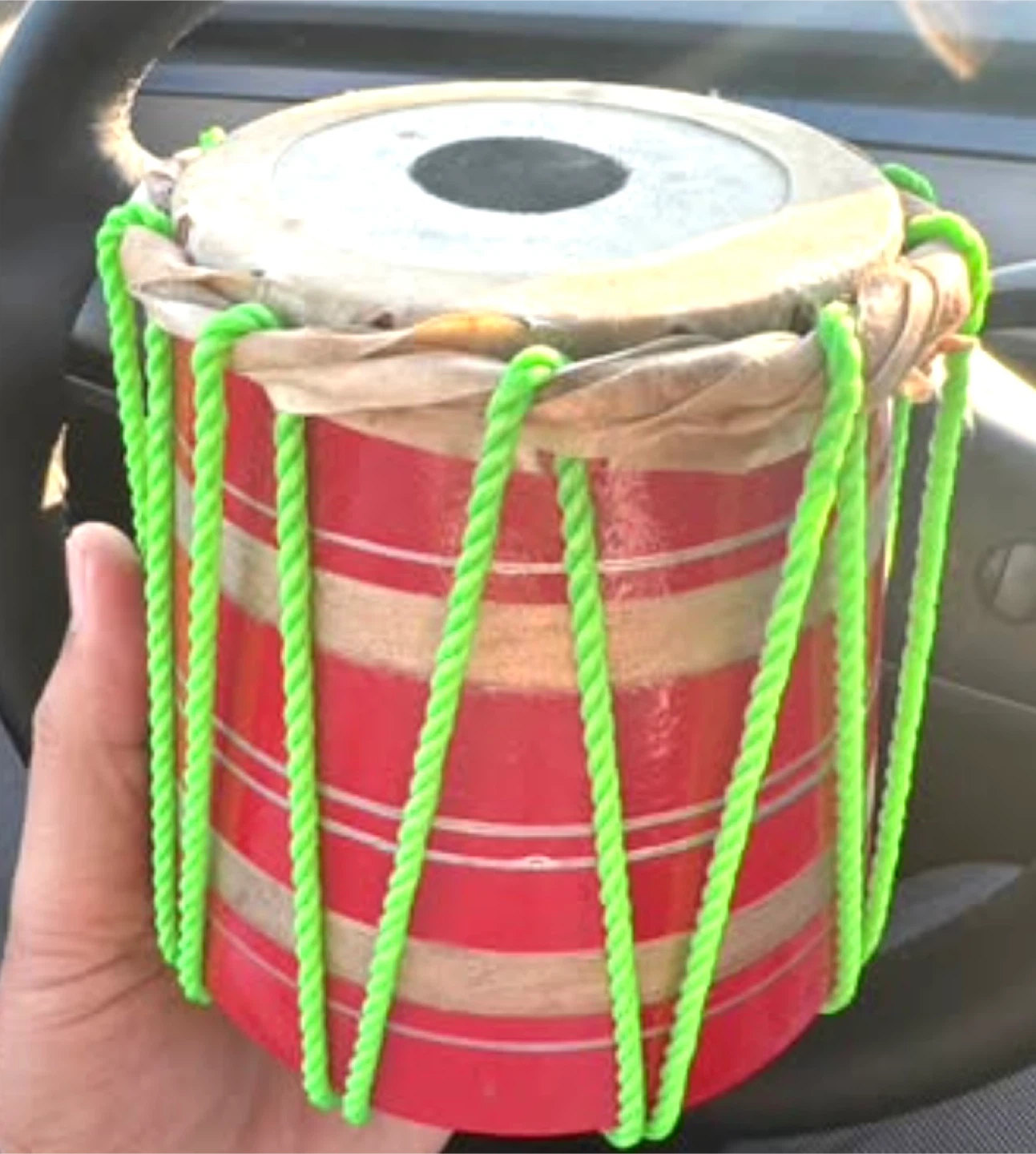 Hand Drum Musical Instrument (for kids) - photo 3