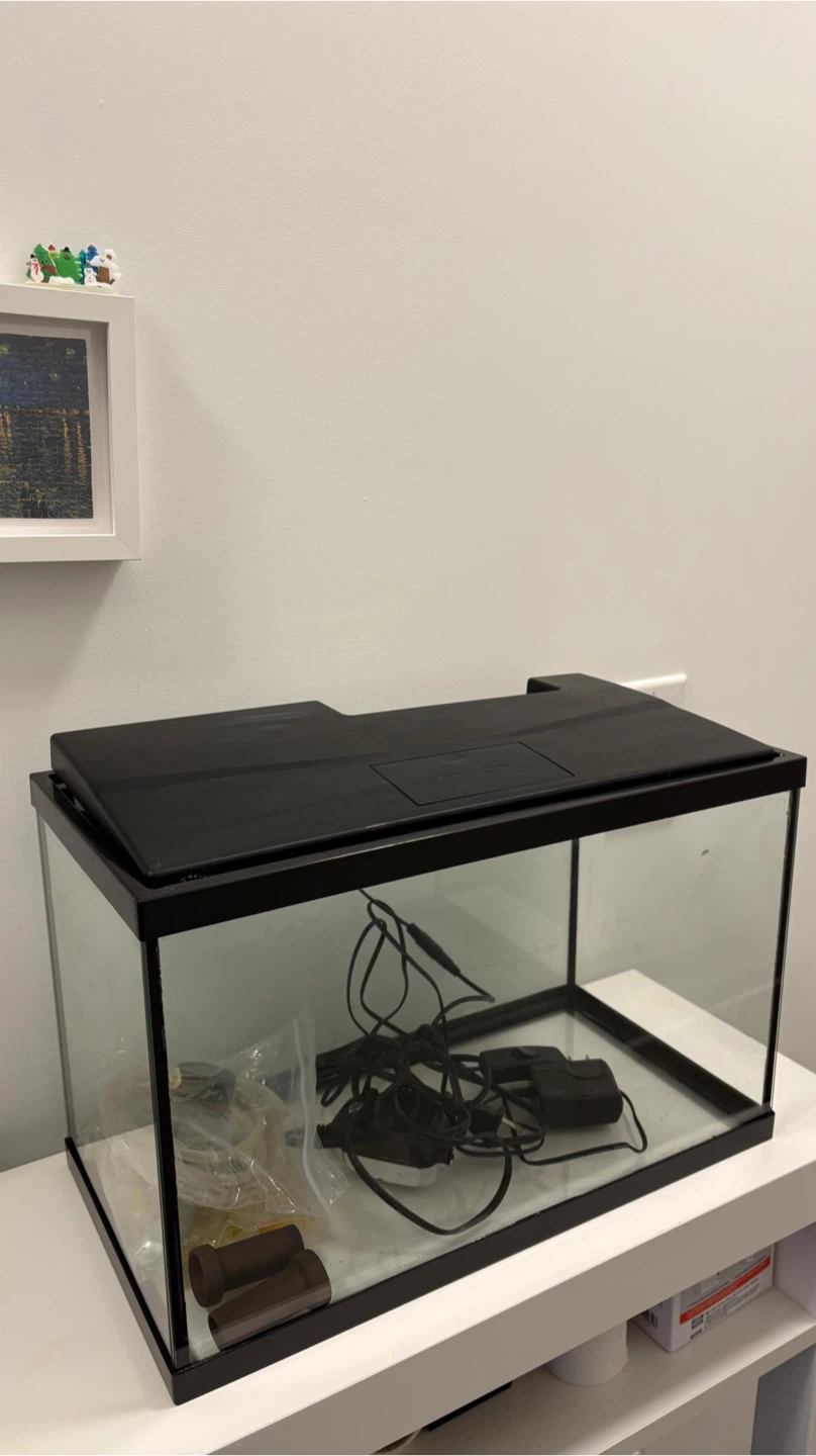 Aquarium Tank with Accessories