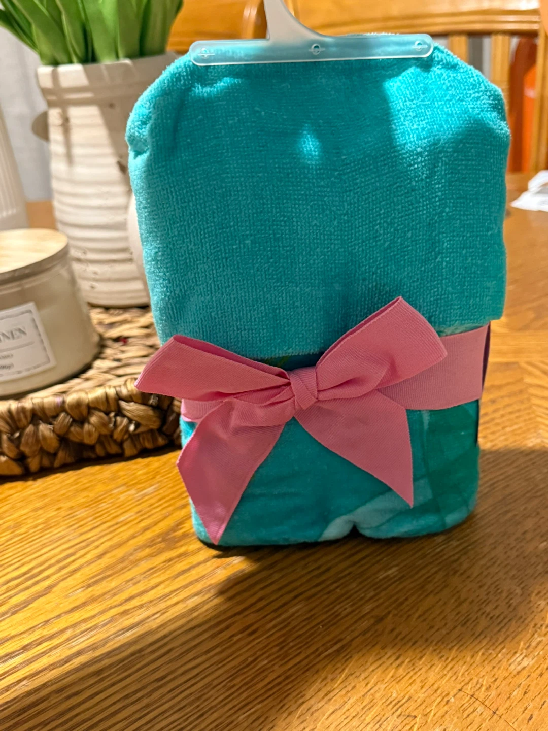 Disney The Little Mermaid Hooded Towel Wrap