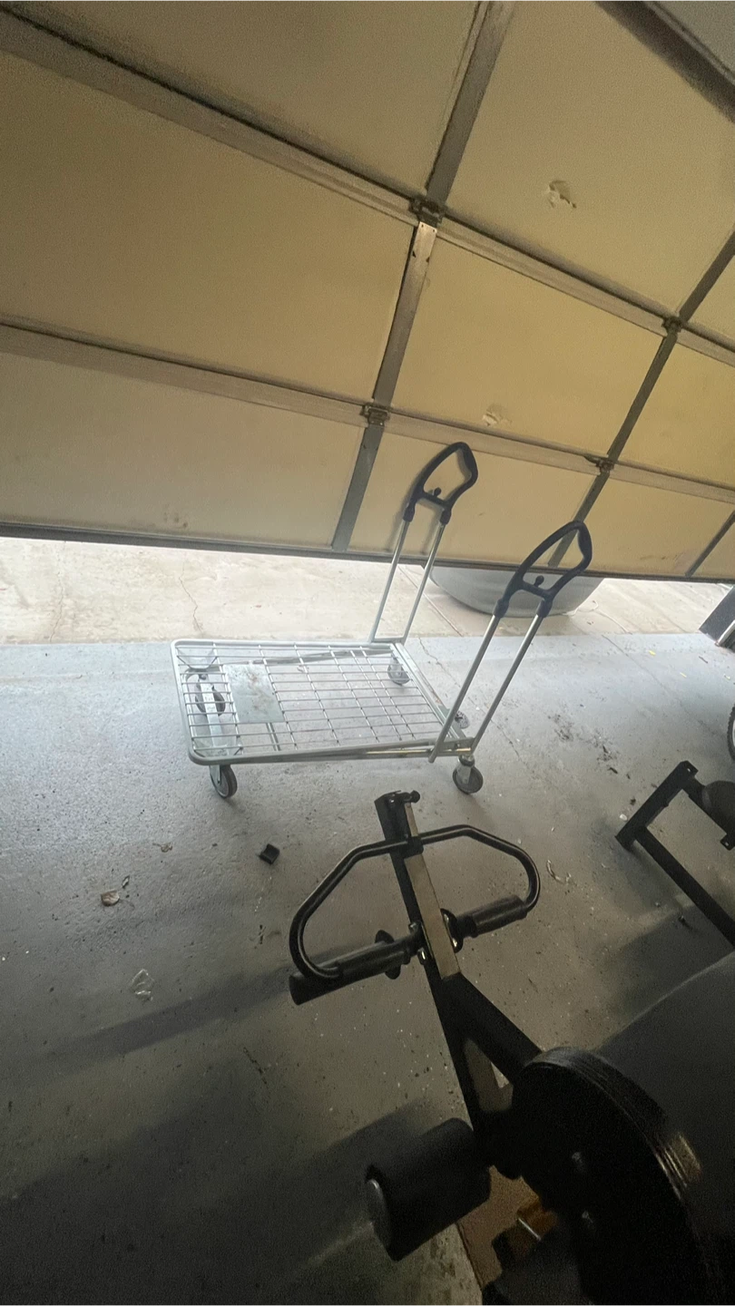 Folding Utility Cart Trolley - photo 3