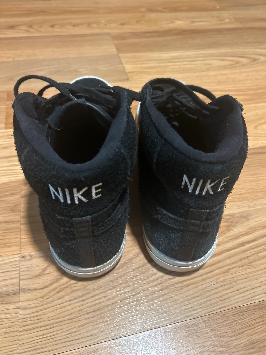 Nike Black Suede High - photo 2