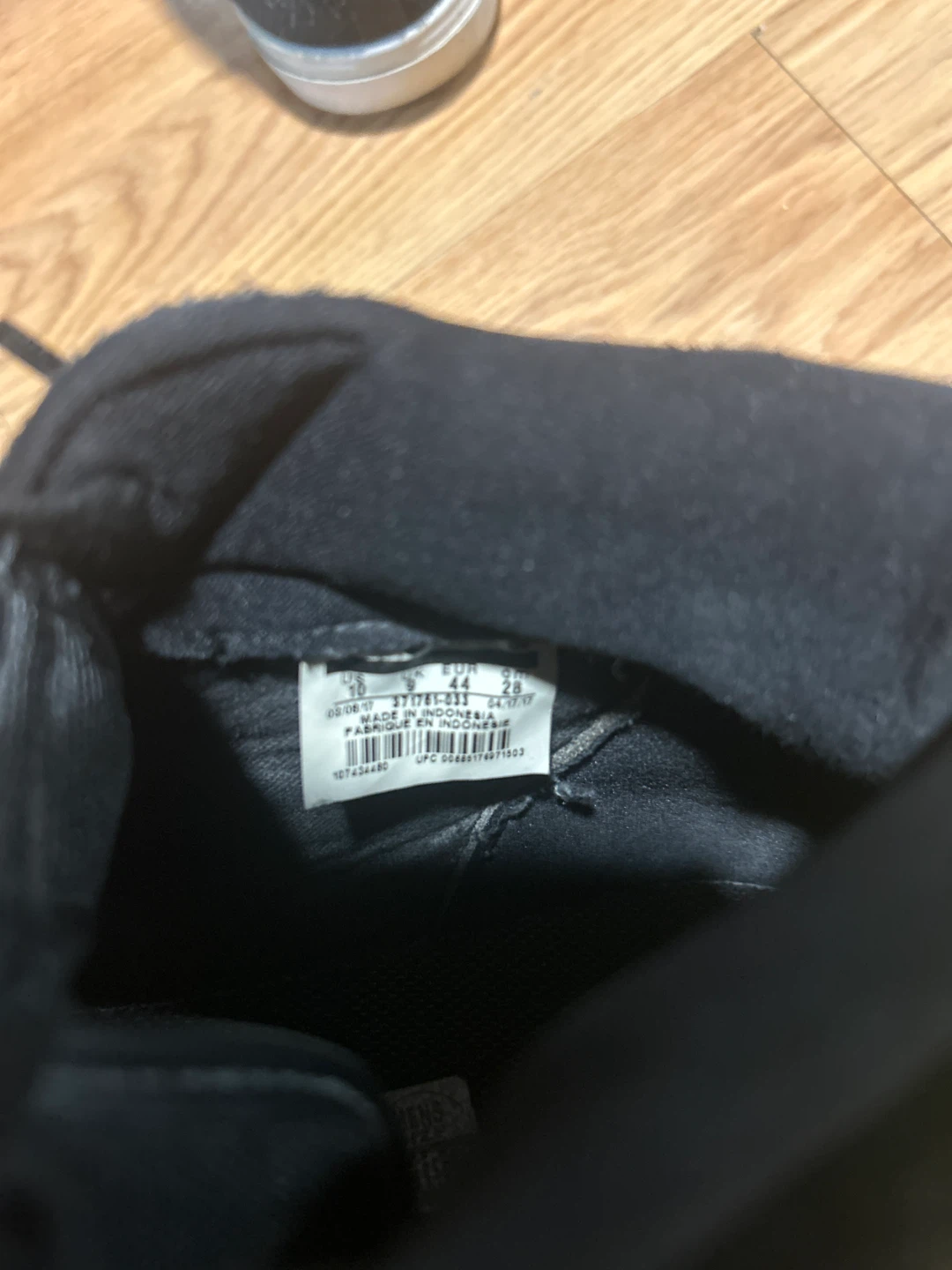 Nike Black Suede High - photo 3