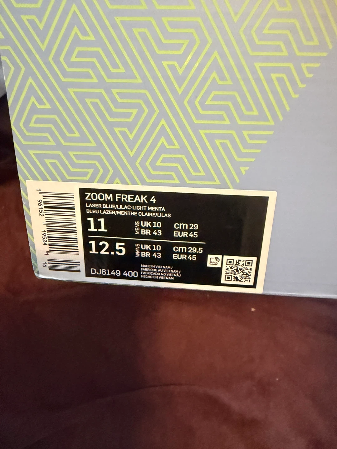 Nike Zoom Freak 4 Men's Basketball Shoes - photo 3