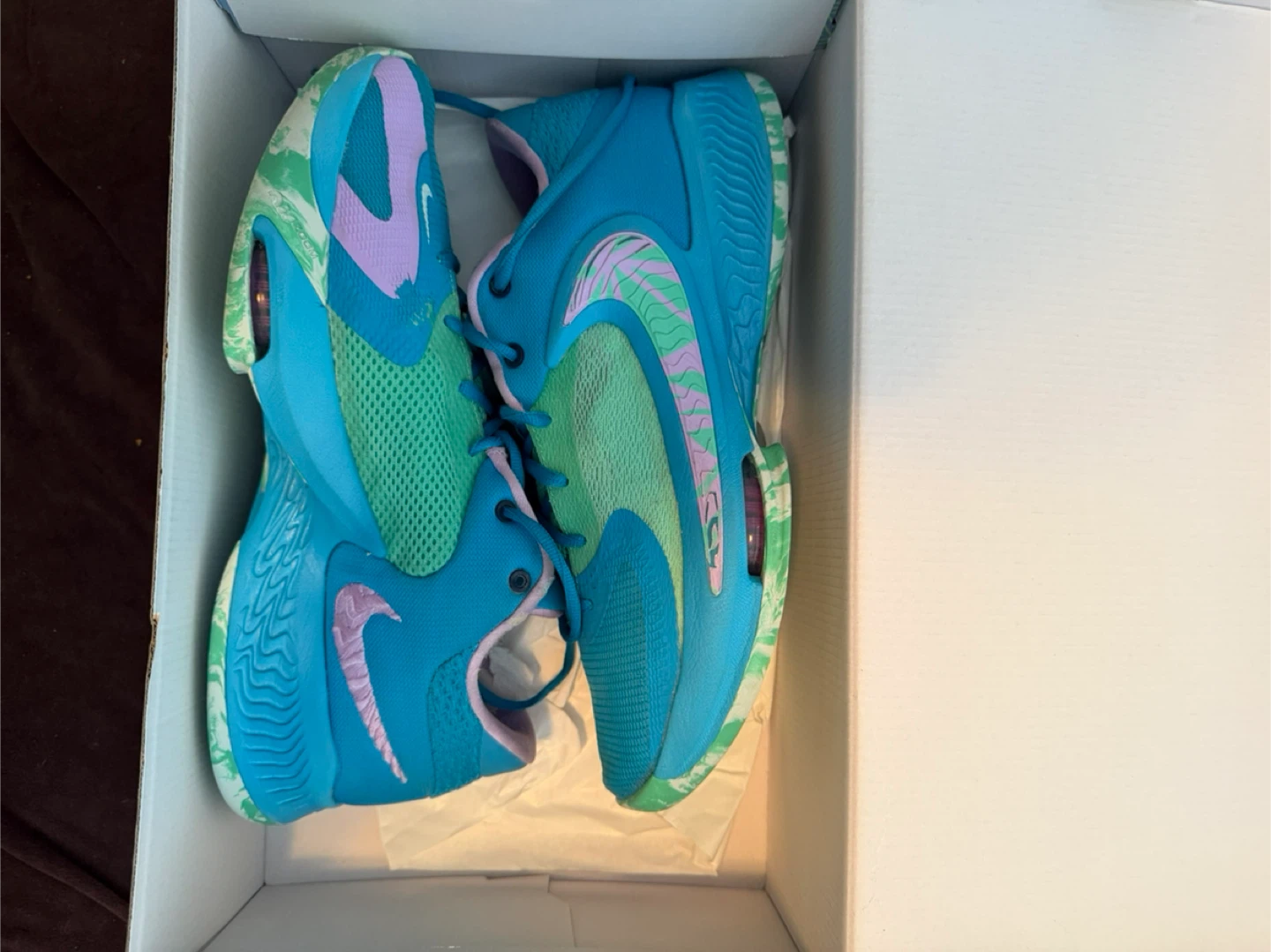 Nike Zoom Freak 4 Men's Basketball Shoes - photo 2