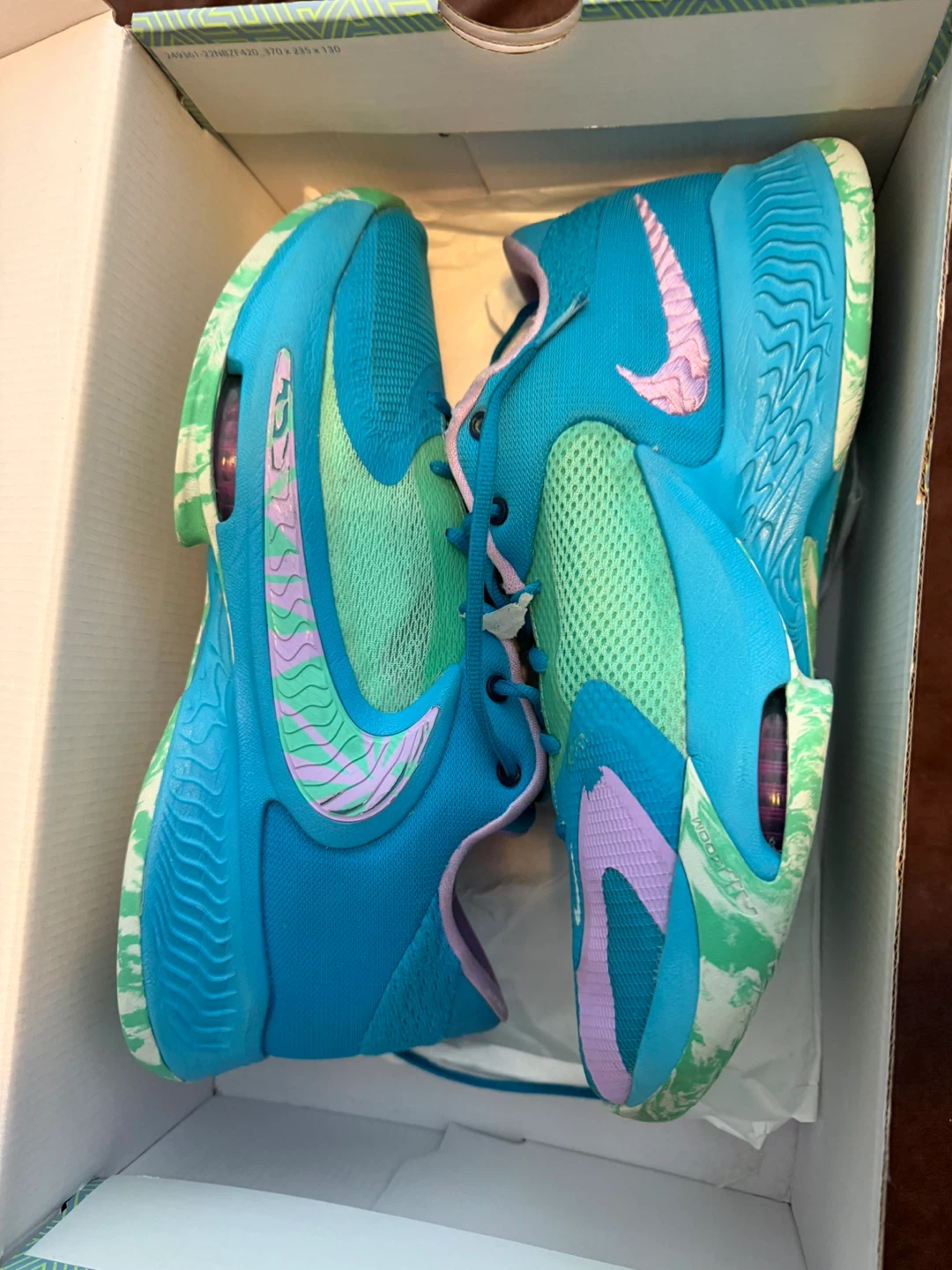 Nike Zoom Freak 4 Men's Basketball Shoes