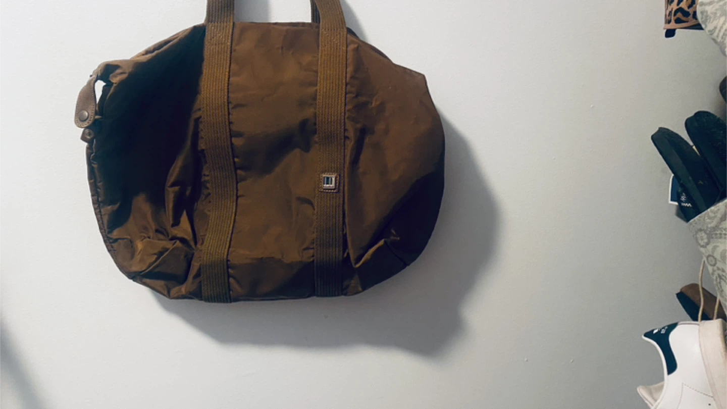 Dunhill Olive Green Tote Bag