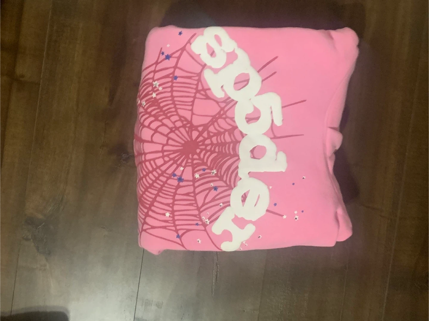 Pink Spider Hoodie - photo 2
